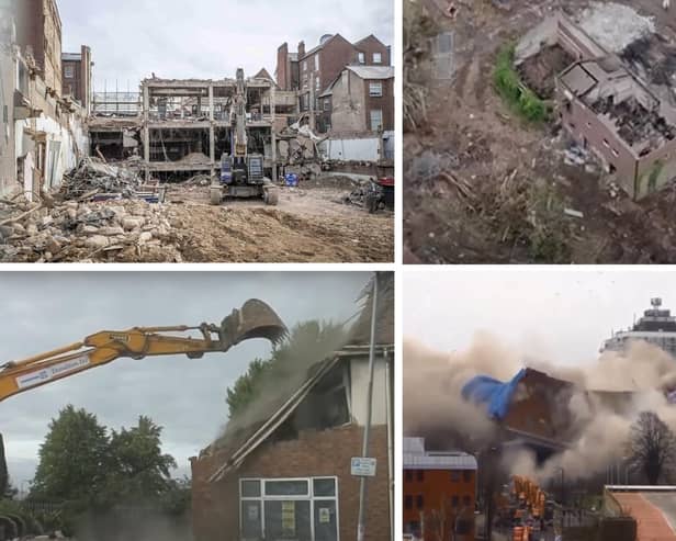 These are some of the demolitions which have shaped Northampton