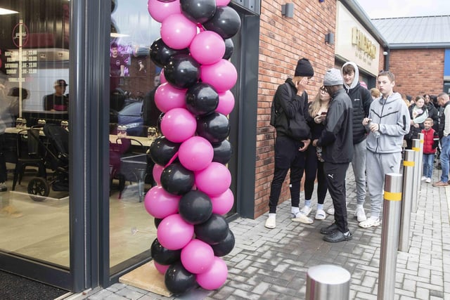 The popular homegrown takeaway business opened up a new store in Buckton Fields on Saturday (December 16)