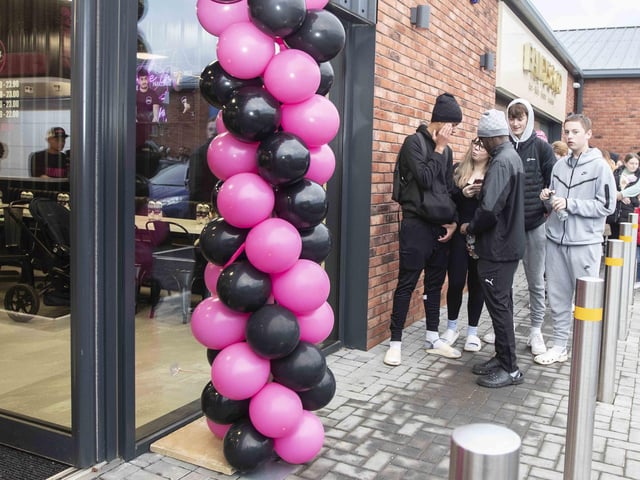 The popular homegrown takeaway business opened up a new store in Buckton Fields on Saturday (December 16)