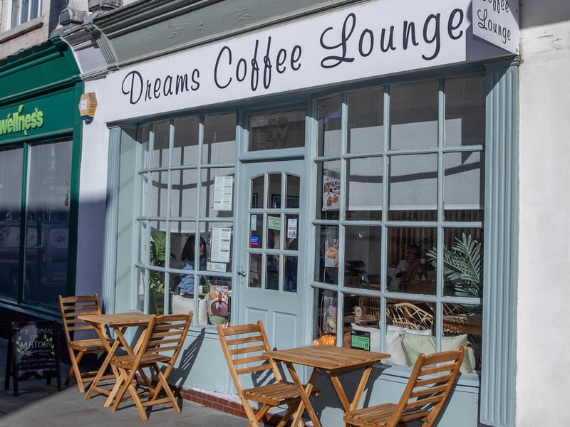 New owner Mariola Fuller has redecorated the St Giles' Street café, updated the bathroom, added benches and fresh artwork, and expanded the menu.