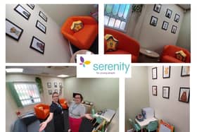 New-look family room unveiled at Serenity Sexual Assault Referral Centre