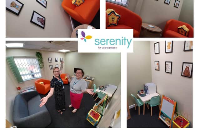 New-look family room unveiled at Serenity Sexual Assault Referral Centre