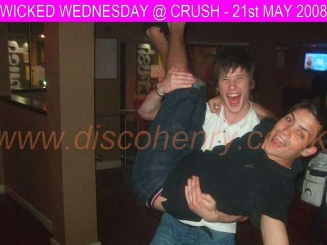 Nostalgic pictures from a Wednesday night out at Fever