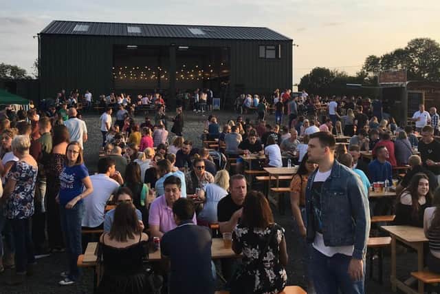 Organiser James Leay put a shout out to anyone local who would like to get involved, and nearly 100 retailers, food traders, performers, makers, workshop and activity leaders and charities reached out.
