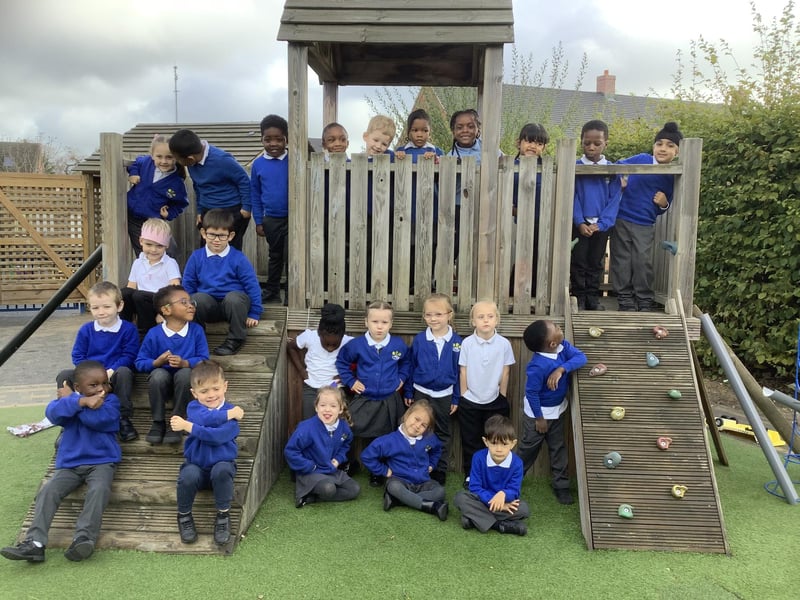 St James CE Primary School - Hedgehogs Class.