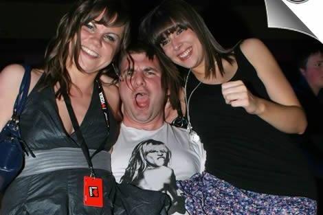 Nostalgic pictures from an April night out in town 13 years ago