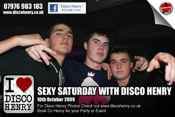 Nostalgic pictures from a night out in town