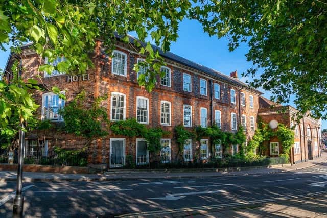 Once called the Red Lion, the hotel played host to Charles I. You can stay in his room