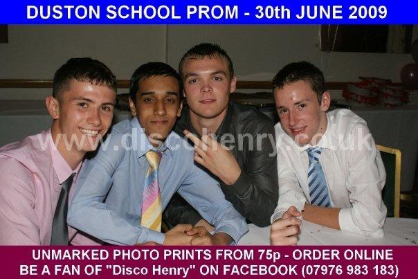 Snaps from The Duston School prom on June 30, 2009.
