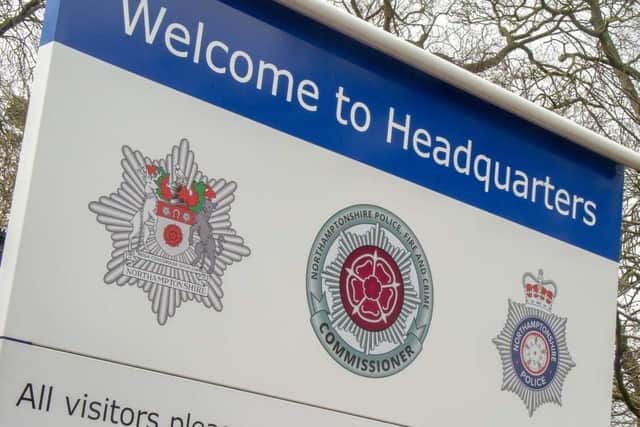 A former police officer has been imprisoned after sending "sexual messages" to a woman he arrested.