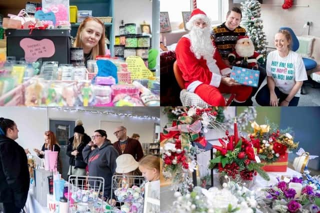 Take a look at how Northampton Hope Centre's 2022 Christmas fair went...