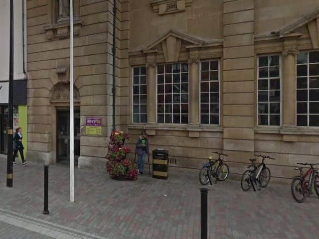 Abington Street, Northampton NN1 2BA. Open Monday to Friday 9am - 6pm and Saturday 9pm - 5pm. For more information, call 0300 126 7000 or email northampton.libraryplus@westnorthants.gov.uk.