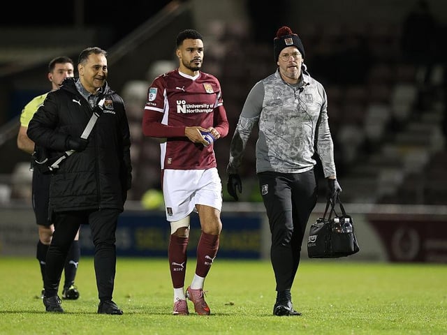 Totally untroubled and unruffled before injury ended his night prematurely. Hopefully it was just a precaution because he's an extremely useful and valuable member of Nolan's squad, as proven by the last four days... 7.5