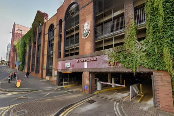 St Johns Multi-Storey, Northampton, was the highest earning car park for the council, bringing in more than £600,000. 
Credit: Google
