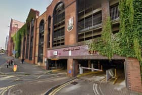 St Johns Multi-Storey, Northampton, was the highest earning car park for the council, bringing in more than £600,000. 
Credit: Google