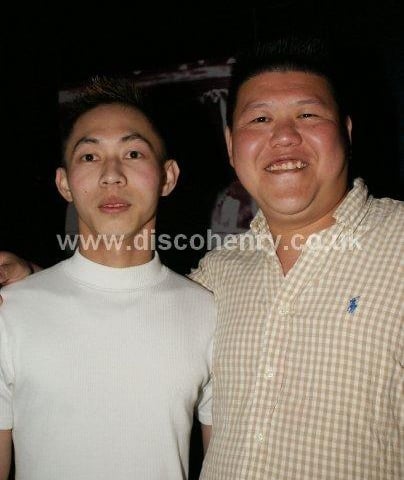 Nostalgic pictures from a night out on the town 15 years ago