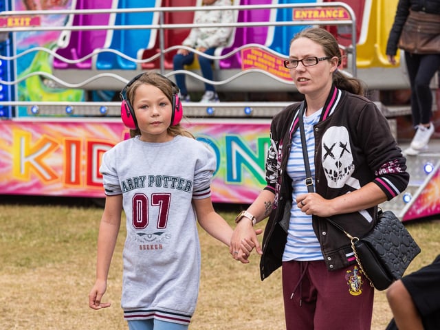 The family-fun festival returned to The Racecourse this weekend (July 1 - 3).