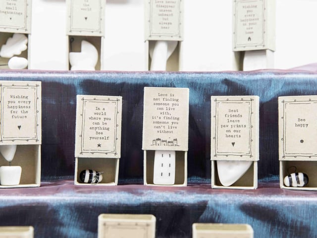 A year and eight months on from establishing the brand, which hoped to become the one stop shop for all customers’ gifting needs, Lindsey Scott-Walker decided now was the right time to open a second store.