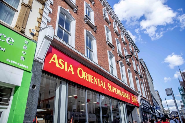 Asia Oriental opened in the former Wilko unit in Gold Street on March 28.