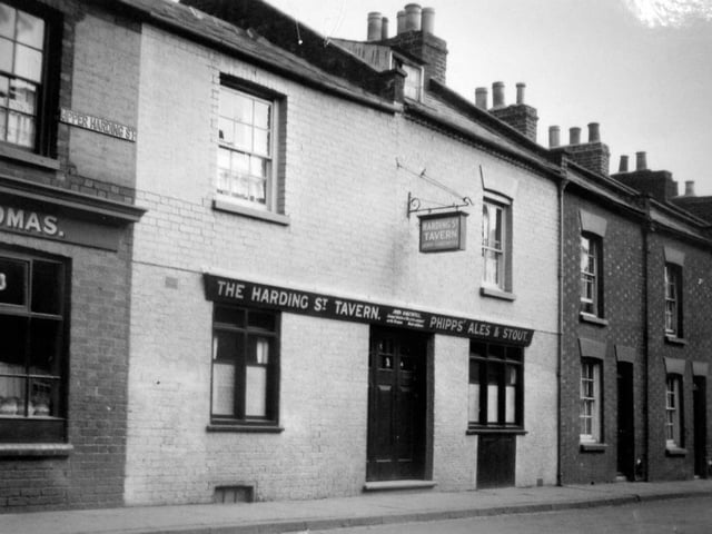 Dave said: "A well loved and fondly remembered pub, the Harding Street Tavern spent over 50 years as a direct neighbour to the Lord Raglan which was on the corner with Upper Priory Street. The first mention I could find went back to 1859 and it clocked up over 100 years before closing in the early 1970s. One of the keys to its settled life came from the continuity of its landlords. The building was on the site of the Priory Of St Andrew and when building work was going on in 1889, 15 complete skeletons were found under the kitchen floor so the pub was on the site of the burial grounds. I won’t make any jokes about spirits though…"