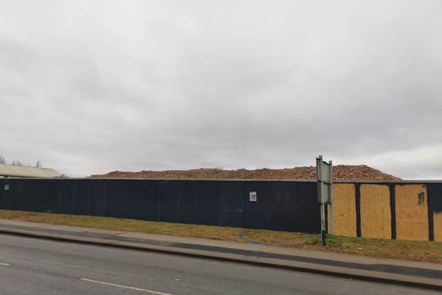 The site is set to be turned into a multi-million pound Lidl supermarket