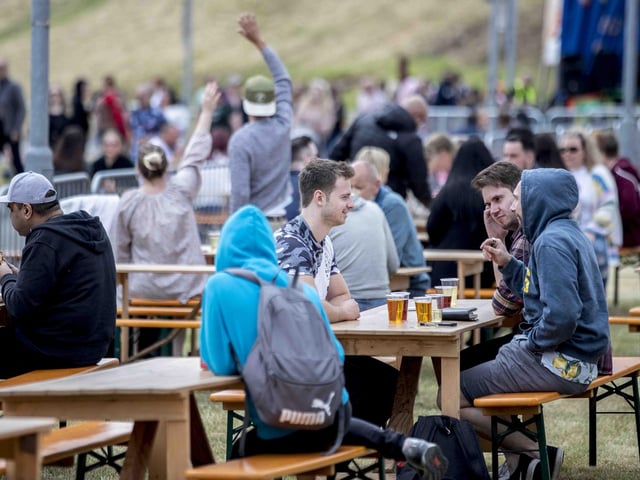 The Northampton Sausage and Cider Festival at Sixfields Stadium on Saturday, June 25 2022.