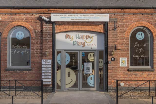 My Happy Play Cafe is opening at Nene Court in Wellingborough