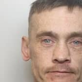 Lee Robins is wanted by police.