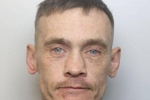 Lee Robins is wanted by police.