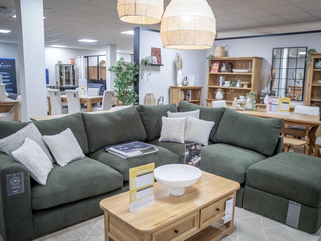 The national retailer opened its new showroom at Riverside Retail Park over the weekend (October 24)