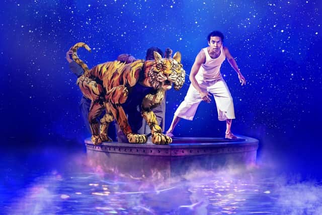 Award-winning show Life of Pi