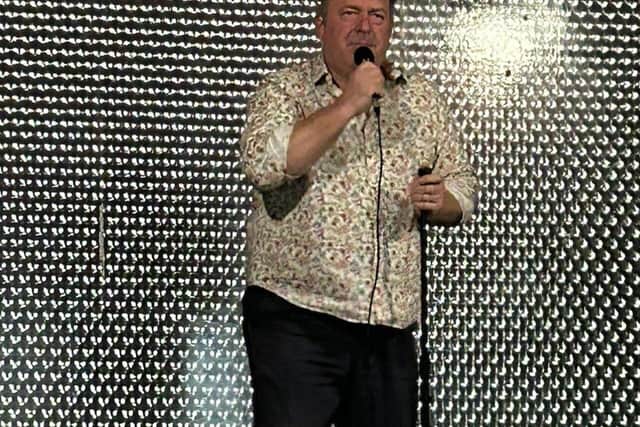 DWSM - Nick Page on stage