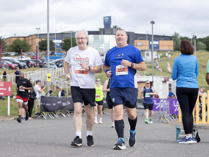 Hundreds of runners took part in the event on Sunday May 31, which started and ended at Sixfields Stadium.