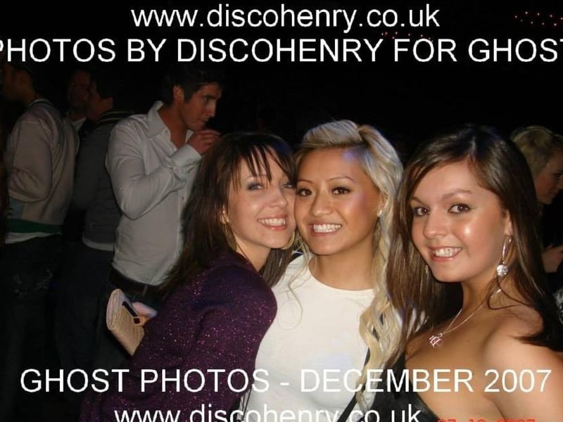 Nostalgic pictures from a night out at Ghost 16 years ago
