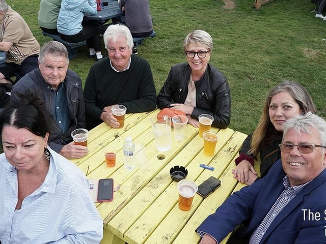 Hundreds flocked to the popular village pub over the August Bank Holiday weekend