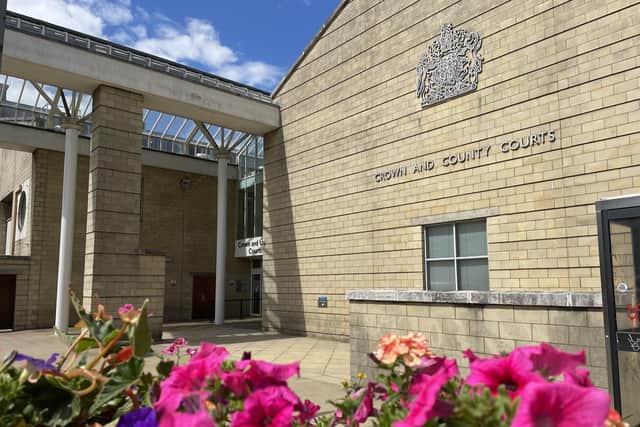 Northampton Crown Court. File image.