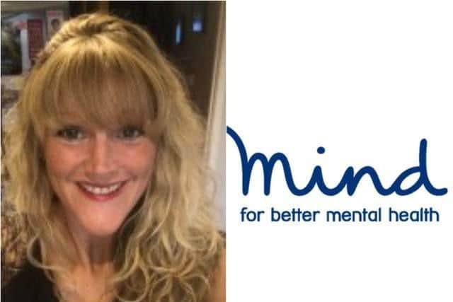 CEO of Northamptonshire Mind Sarah Hillier.