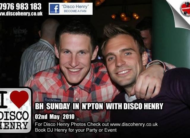 Nostalgic pictures from bars in Northampton