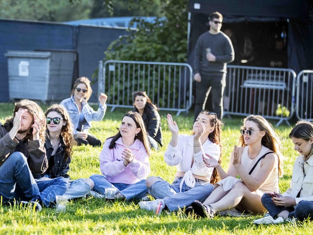 Lots of drinks, entertainment, sunshine and smiles at the annual event at Becket's Park on Friday June 2 and Saturday June 3.