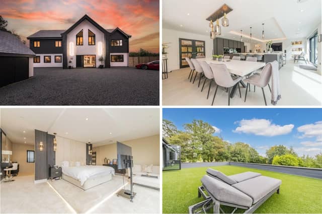 This stunning house near Northampton is on the market for offers over £2 million.