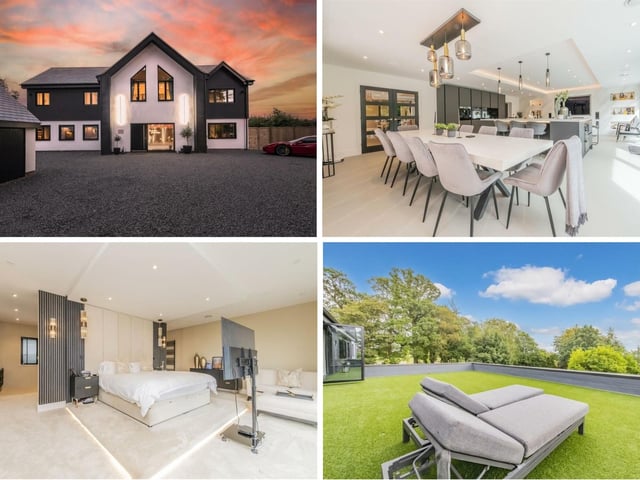 This stunning house near Northampton is on the market for offers over £2 million.