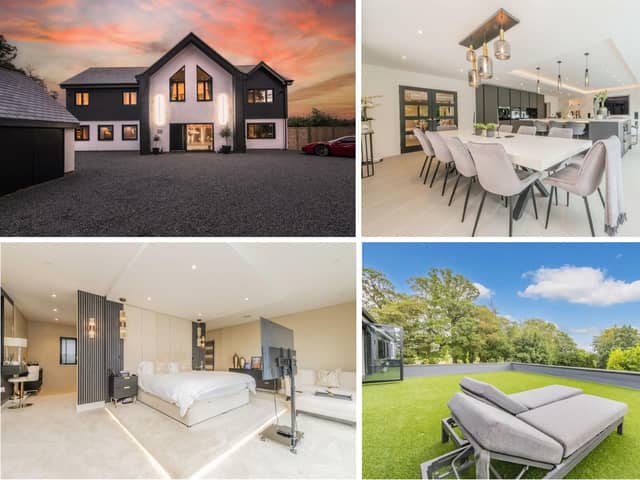 This stunning house near Northampton is on the market for offers over £2 million.