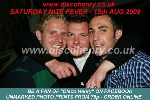 Nostalgic pictures from a night out at Fever