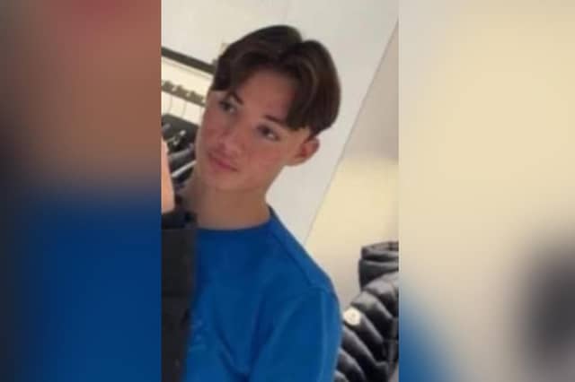 Police want to speak to the man in the image.