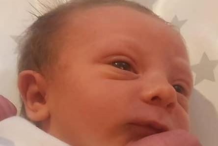 Lexie Rachel born at 1.34pm on December 7 at Northampton General Hospital, weighing 5lbs 13oz.