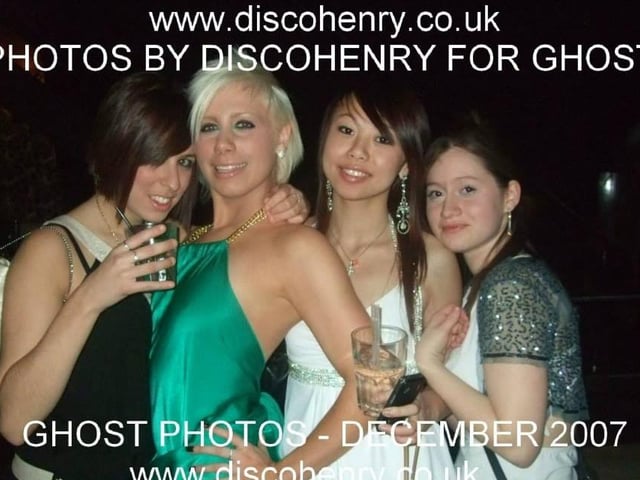 Nostalgic pictures from a night out at Ghost 16 years ago
