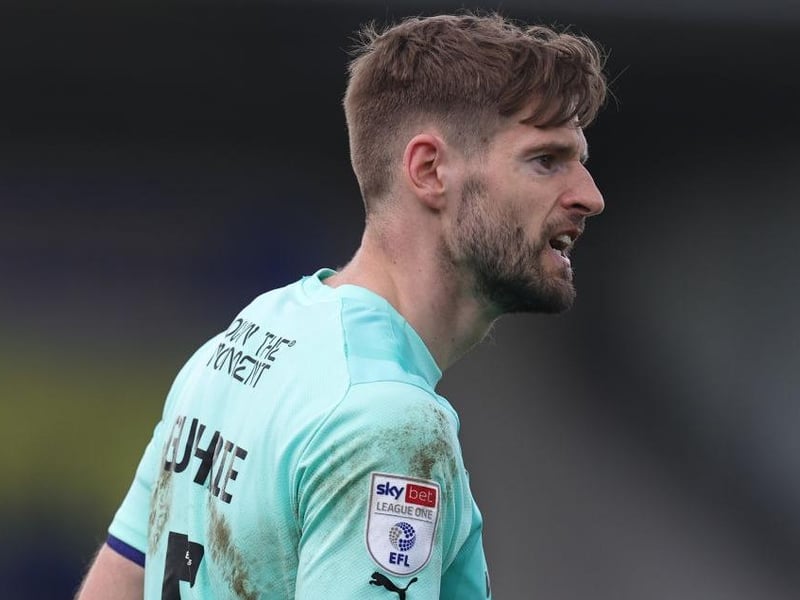An absolute colossus at the back as Cobblers withstood Burton's relentless aerial bombardment. The hosts had an early flurry of half chances but for all their territory and pressure they were never given a clear sight of Moulden's goal. Town's skipper was always in the right place to clear... 8