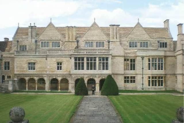 The Ghost Detective on a pervious investigation at Apethorp Hall/Palace.