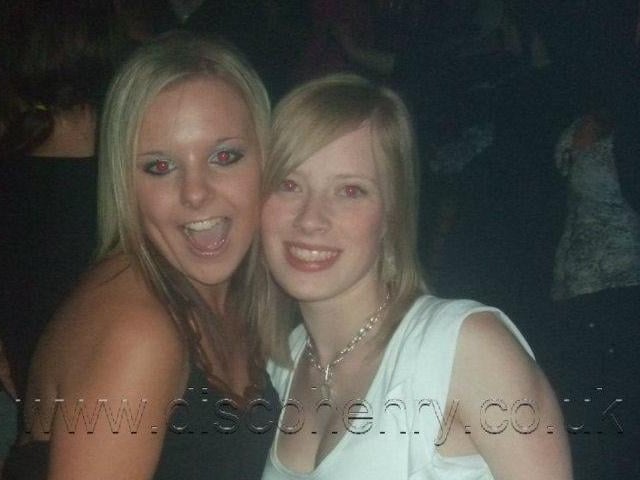 Nostalgic pictures from a DJ Luck gig in Northampton
