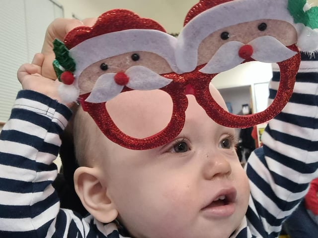 11-month-old Tyler.